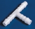 Tubing connectors,acetal resin,T-shape,12 mmm