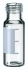 LLG-Screw-neck vial N 9 1,5 ml, clear 32x11,6 mm, first hydrolytic class, with writing area and fill level mark, pack of 100